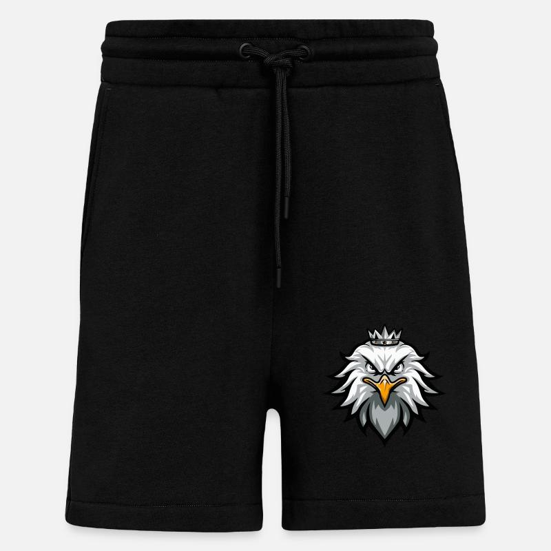 Adler Krone - Shorts - made by SPREAD - SOLID BLACK