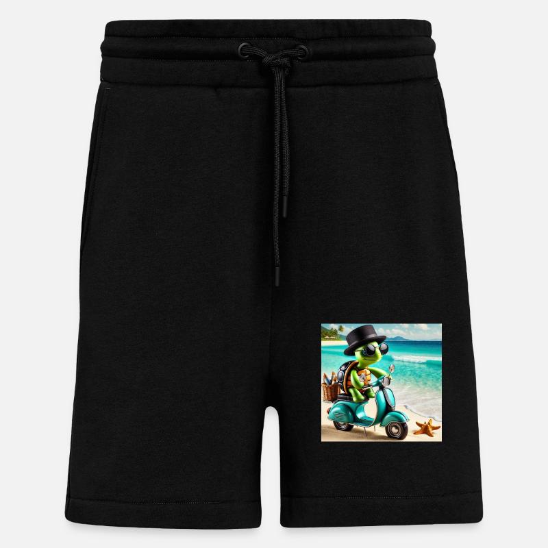 Strand-Bösewicht - Shorts - made by SPREAD - SOLID BLACK