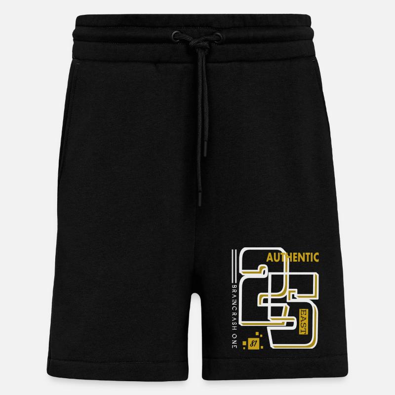 Ost 25 Style - Shorts - made by SPREAD - SOLID BLACK