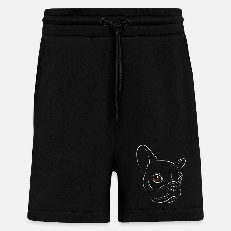 Welpe - Shorts - made by SPREAD - SOLID BLACK