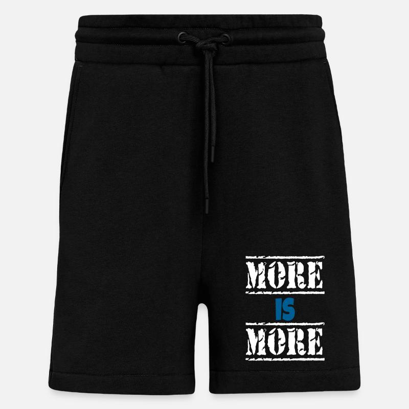 Der Maximalist - Shorts - made by SPREAD - SOLID BLACK