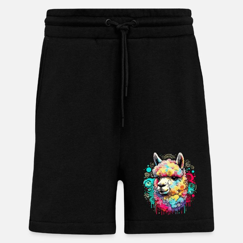 Alpaka - Shorts - made by SPREAD - SOLID BLACK