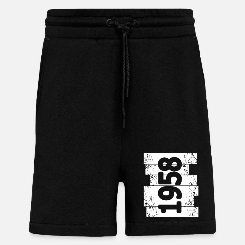 Eltern 1958 - Shorts - made by SPREAD - SOLID BLACK