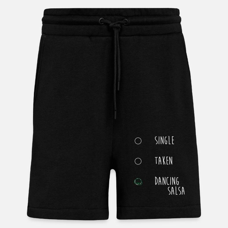 Salsa Tänzer Tänzerin - Shorts - made by SPREAD - SOLID BLACK