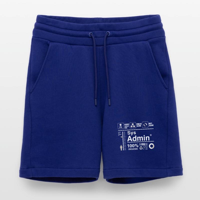 Sys Admin programmier Computer Nerd pc Platine cpu Shorts - made by SPREAD