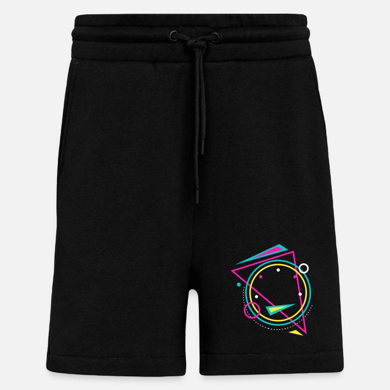 Geometrie - Shorts - made by SPREAD - SOLID BLACK