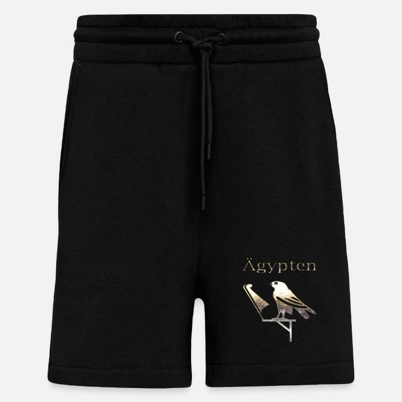 Ägypten 80 - Shorts - made by SPREAD - SOLID BLACK