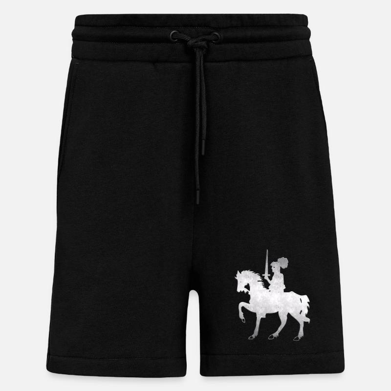 Ritter - Shorts - made by SPREAD - SOLID BLACK