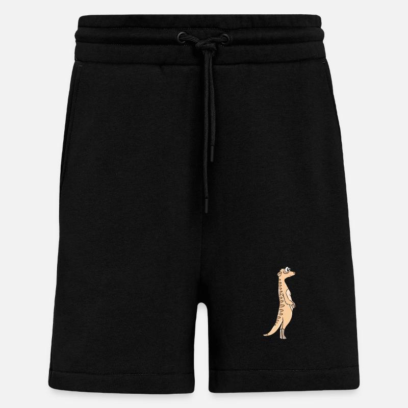 Erdmännchen - Shorts - made by SPREAD - SOLID BLACK