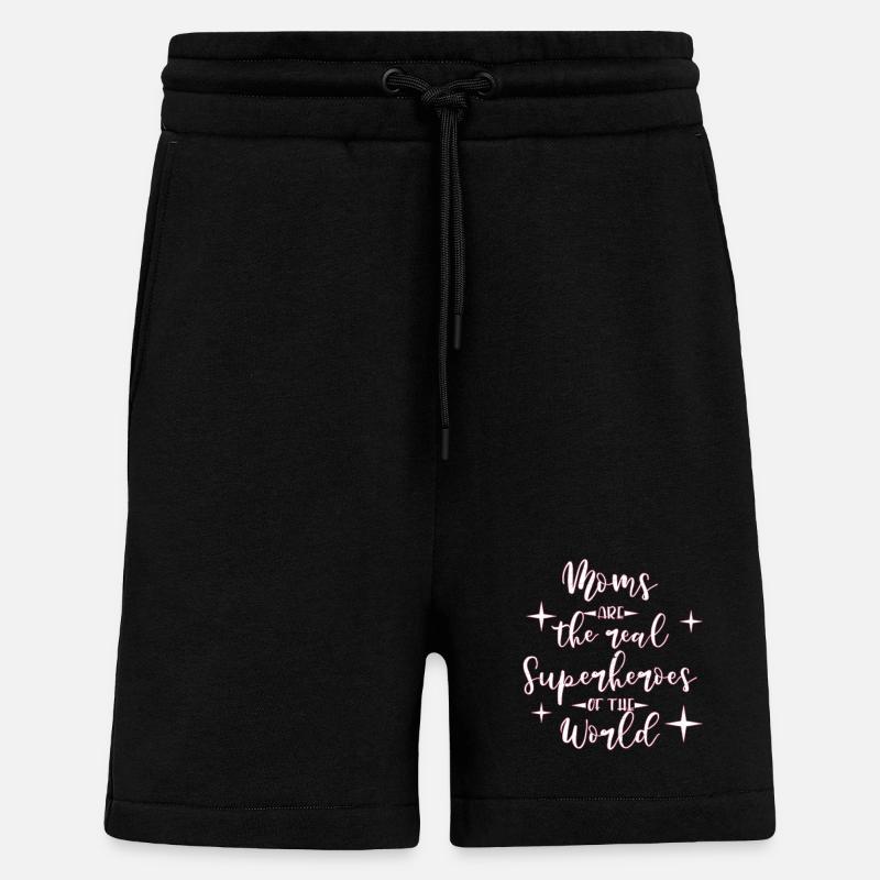 Mama Mutter - Shorts - made by SPREAD - SOLID BLACK