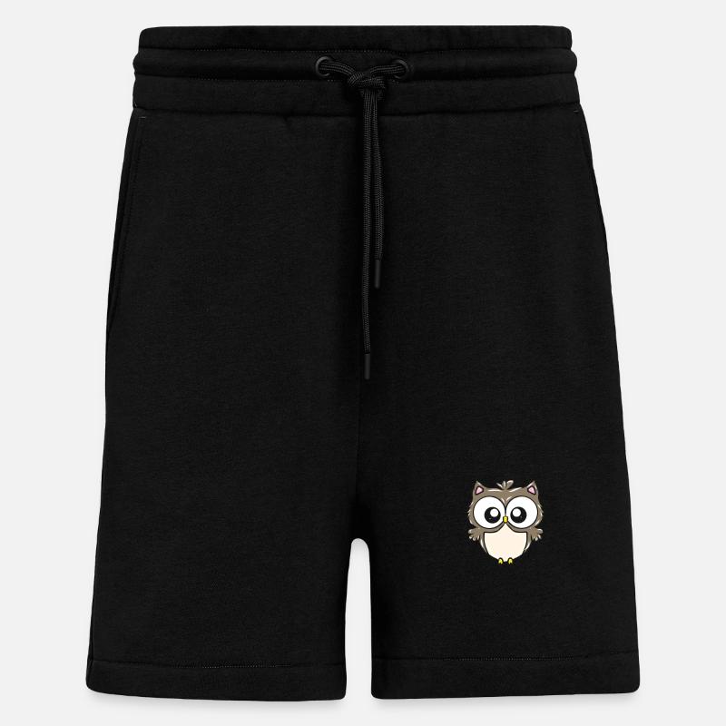 Kulleraugen Eulenheld - Shorts - made by SPREAD - SOLID BLACK