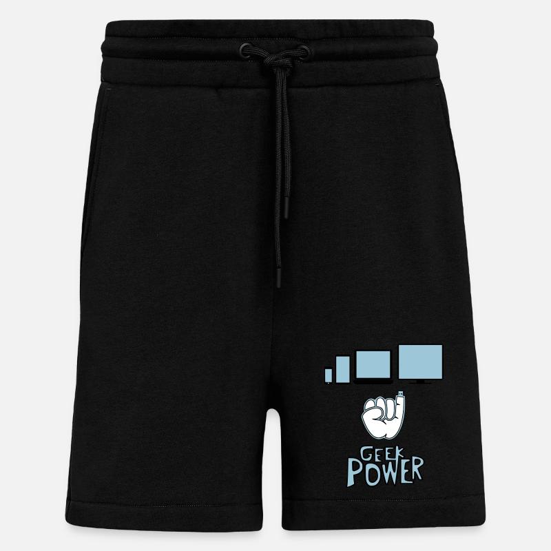 aussenseiter - Shorts - made by SPREAD - SOLID BLACK