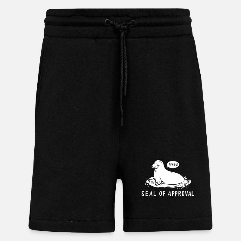 Robbe Lustig - Shorts - made by SPREAD - SOLID BLACK