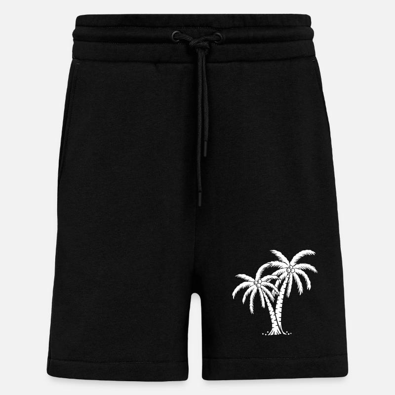 Palme - Shorts - made by SPREAD - SOLID BLACK