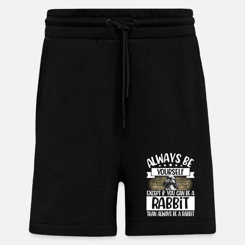 Hase - Shorts - made by SPREAD - SOLID BLACK
