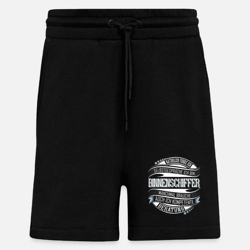 Binnenschiffer - Shorts - made by SPREAD - SOLID BLACK