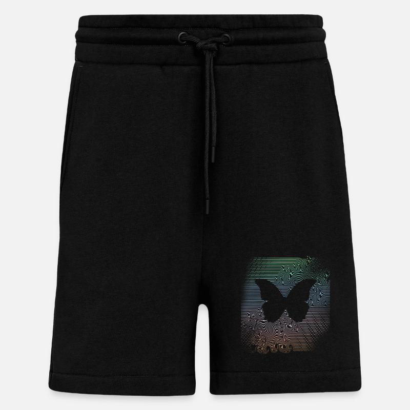 Schmetterling - Shorts - made by SPREAD - SOLID BLACK