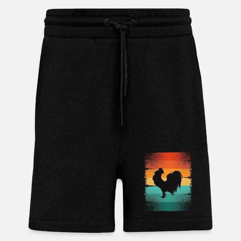 Hahn - Short bio décontracté fabriqué en UE - SOLID BLACK