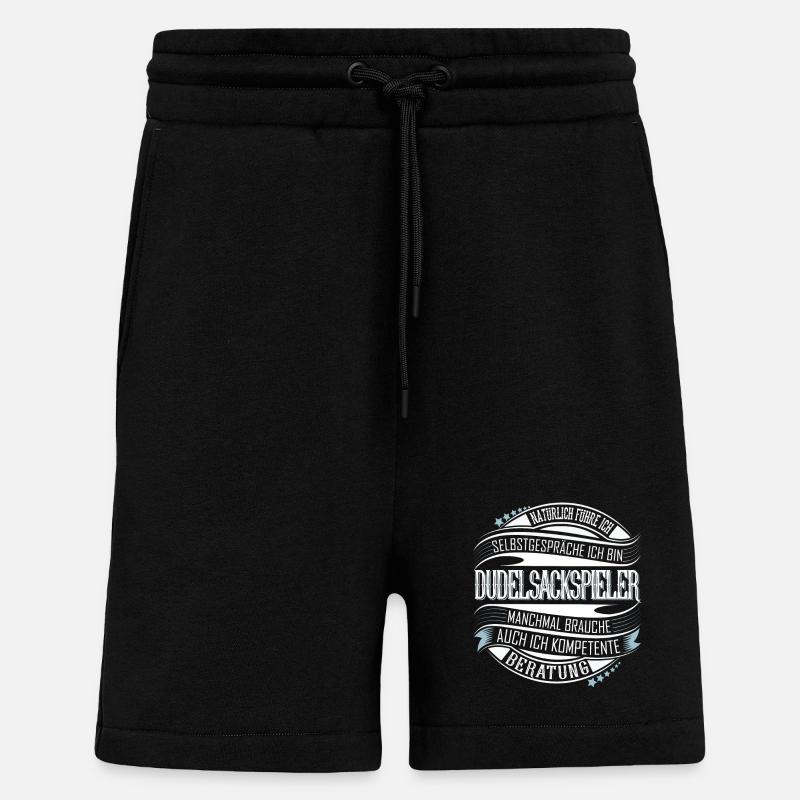 Dudelsack - Shorts - made by SPREAD - SOLID BLACK