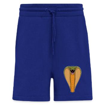 Serpent Cobra - Short bio décontracté fabriqué en UE - Iconic Blue - Devant