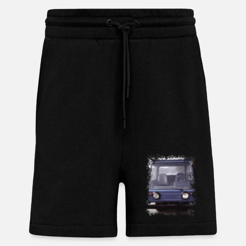 Multicar M25 - Shorts - made by SPREAD - SOLID BLACK