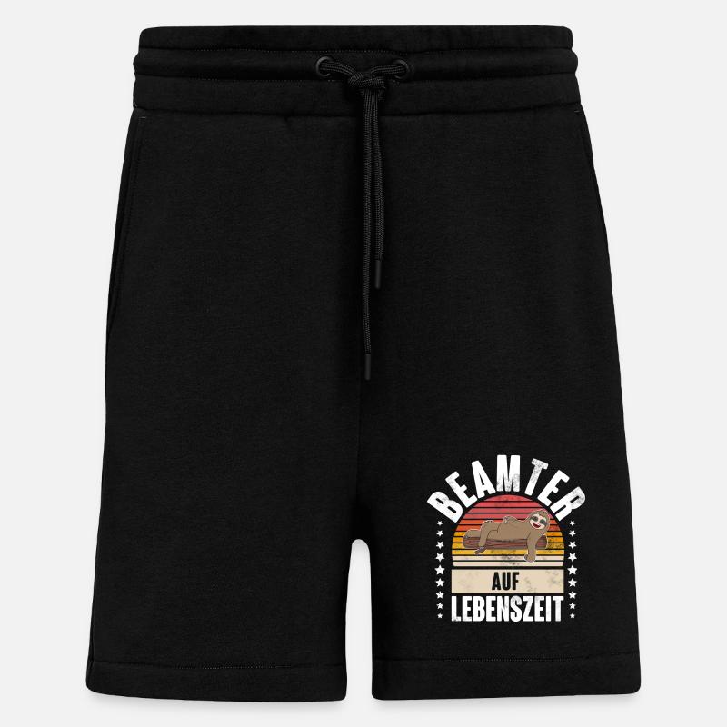 Beamter - Shorts - made by SPREAD - SOLID BLACK