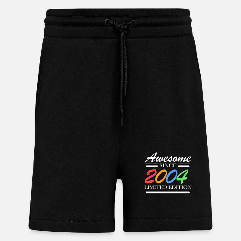 2004 - Shorts - made by SPREAD - SOLID BLACK
