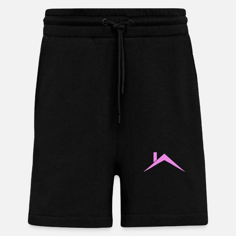 Haus Dach Dachdeckerin - Shorts - made by SPREAD - SOLID BLACK