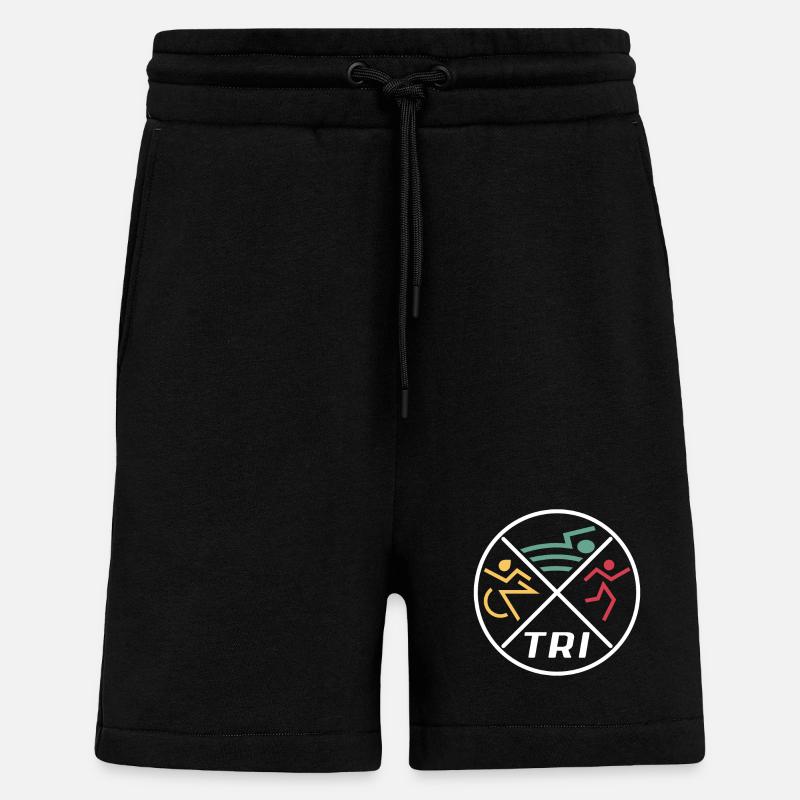 Frauen Triathlon - Shorts - made by SPREAD - SOLID BLACK