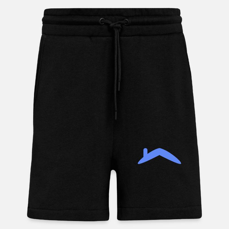 Haus Dach - Shorts - made by SPREAD - SOLID BLACK