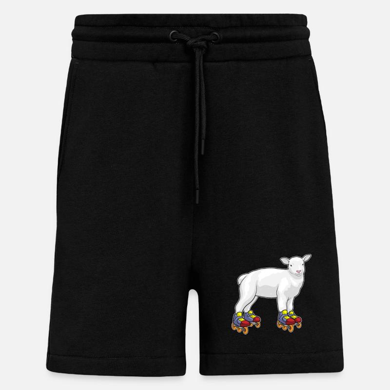 Lamm Inline skating Inline skates - Shorts - made by SPREAD - SOLID BLACK