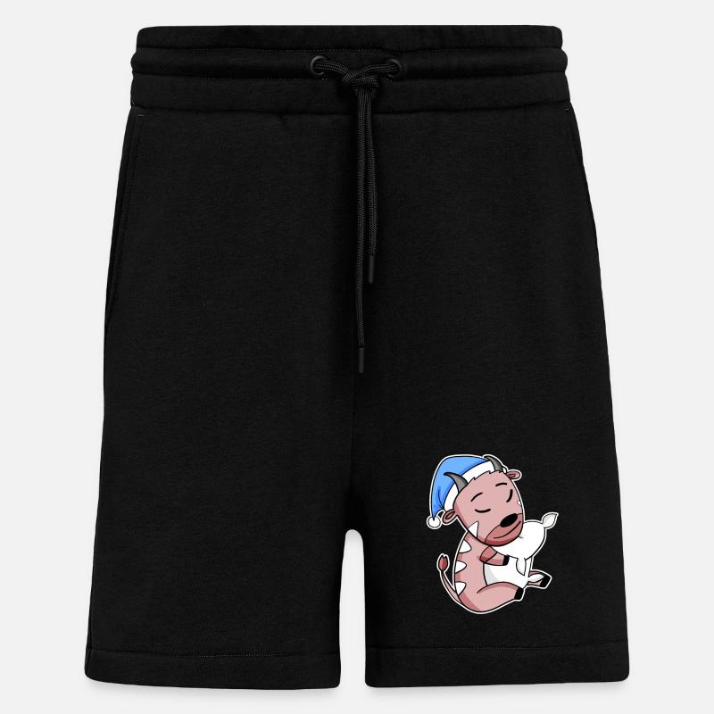 Antilope - Shorts - made by SPREAD - SOLID BLACK