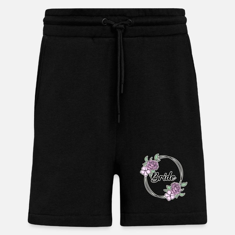 Bride - Shorts - made by SPREAD - SOLID BLACK