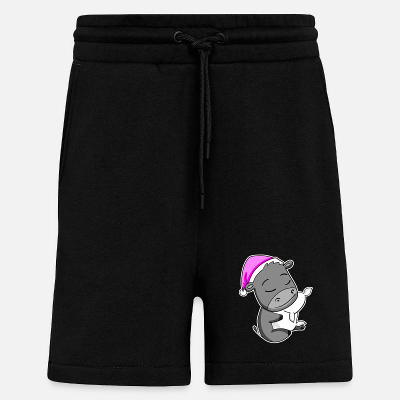 Esel - Shorts - made by SPREAD - SOLID BLACK