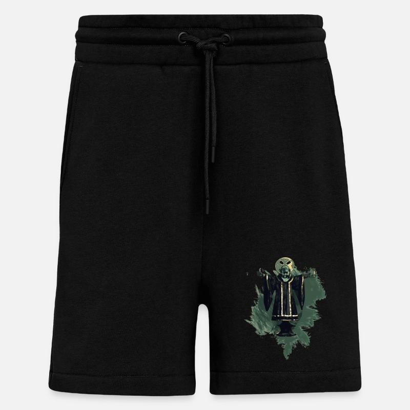 München retro look stylish - Shorts - made by SPREAD - SOLID BLACK