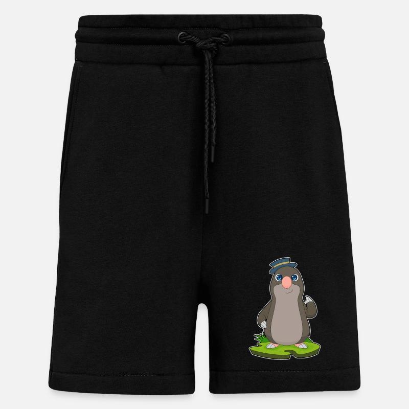 Maulwurf Gentleman Hut - Shorts - made by SPREAD - SOLID BLACK