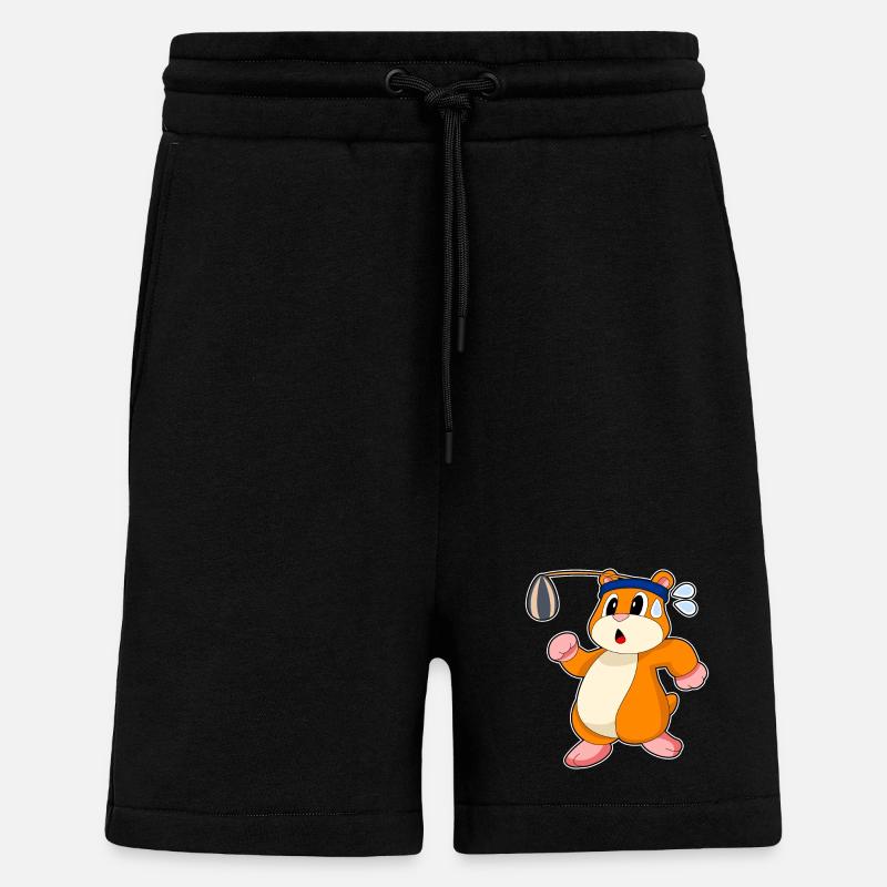 Hamster Samen - Shorts - made by SPREAD - SOLID BLACK