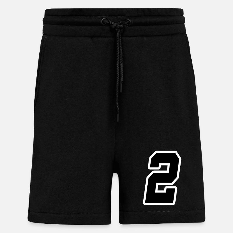 Nummer zwei 2 - Shorts - made by SPREAD - SOLID BLACK