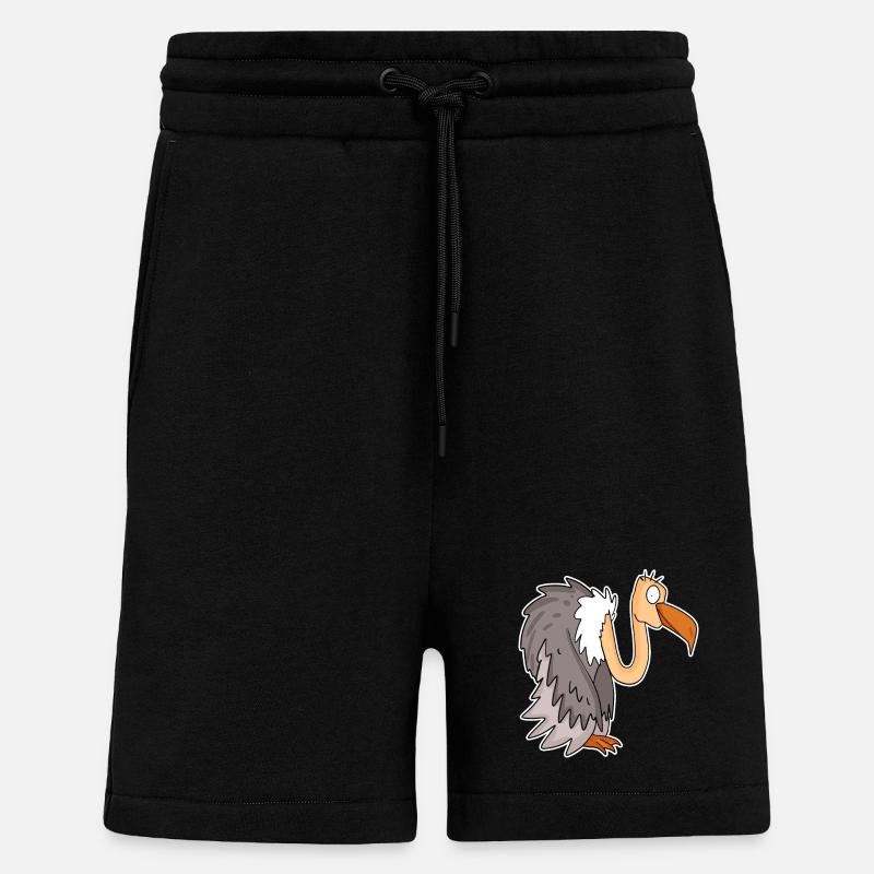 Geier - Shorts - made by SPREAD - SOLID BLACK
