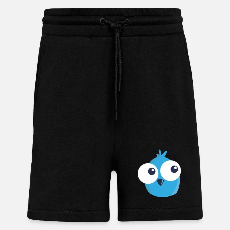 all tonight Eule - Shorts - made by SPREAD - SOLID BLACK