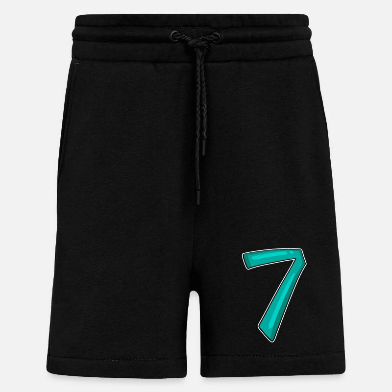 7 - Shorts - made by SPREAD - SOLID BLACK