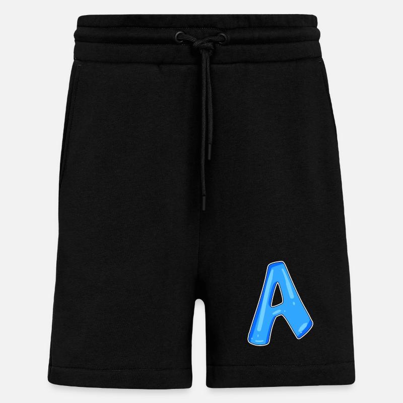 point A Initial point - Shorts - made by SPREAD - SOLID BLACK