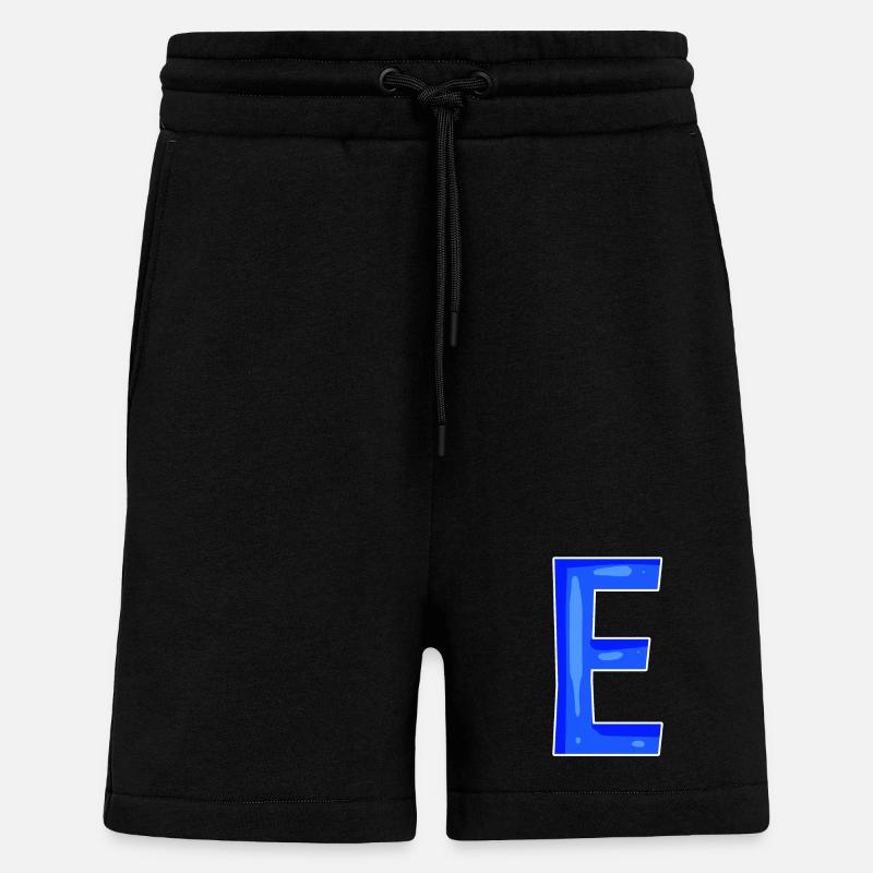 Point E - Initial point E - Shorts - made by SPREAD - SOLID BLACK