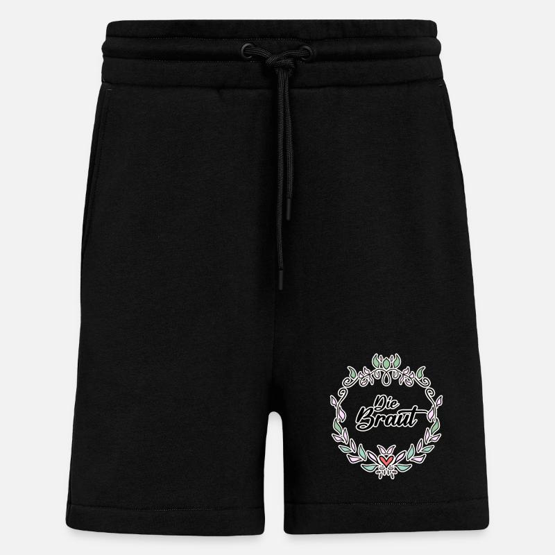 Braut - Shorts - made by SPREAD - SOLID BLACK
