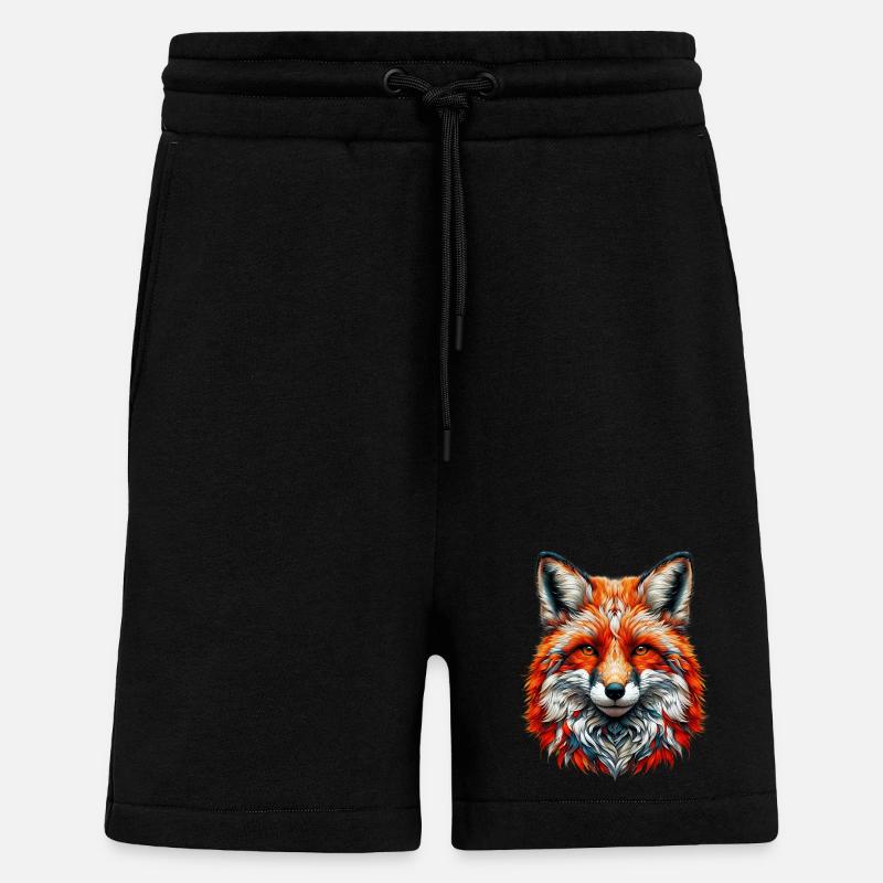 Fuchs - Shorts - made by SPREAD - SOLID BLACK