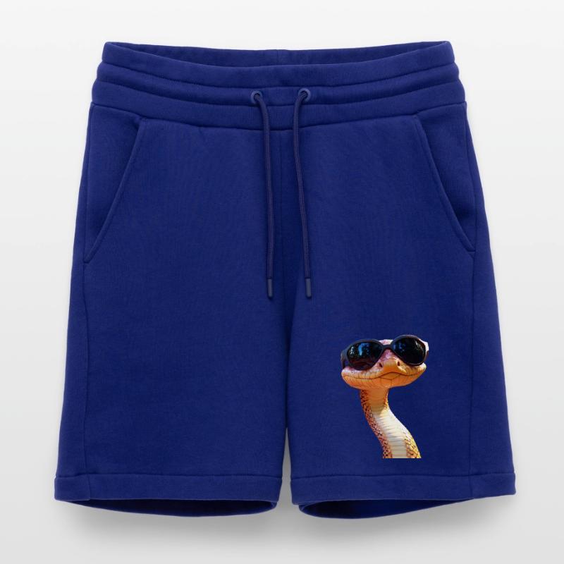 Serpent Python Cobra Mamba Serpent à sonnettes Serpent Short bio décontracté fabriqué en UE