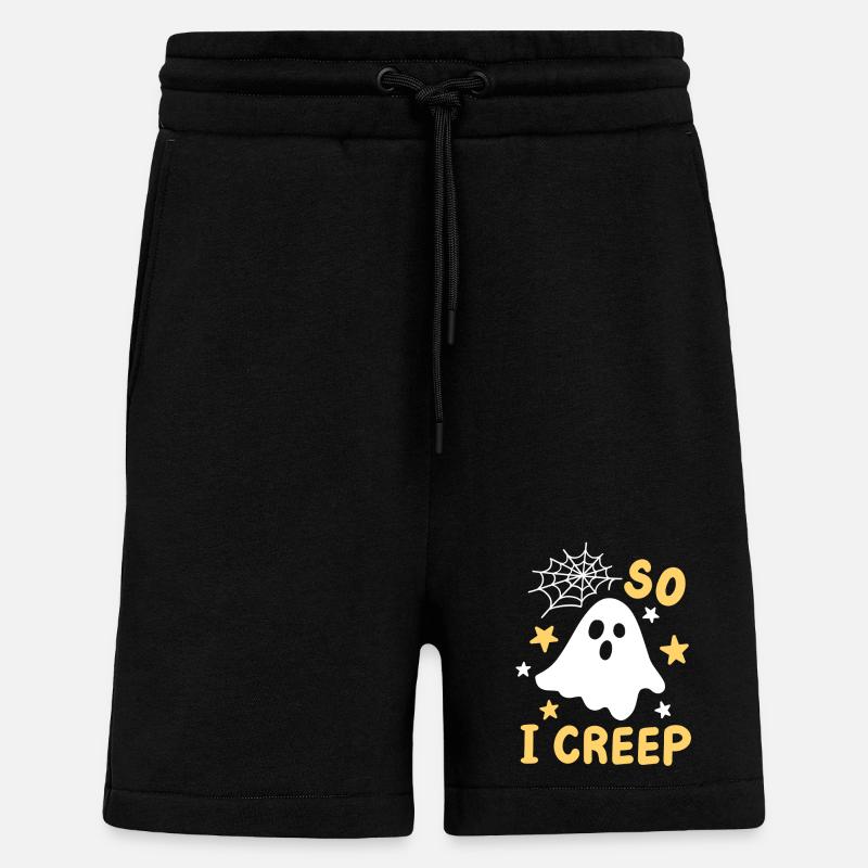 Geist Halloweenkostüm - Shorts - made by SPREAD - SOLID BLACK