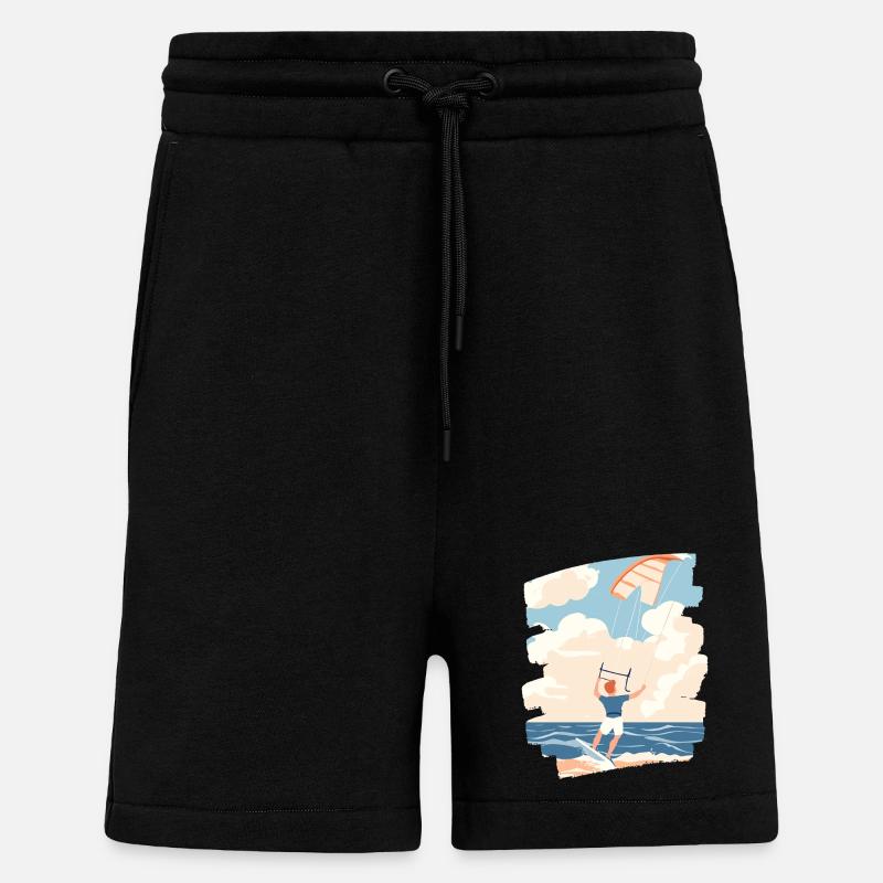 Kitesurfer - Shorts - made by SPREAD - SOLID BLACK