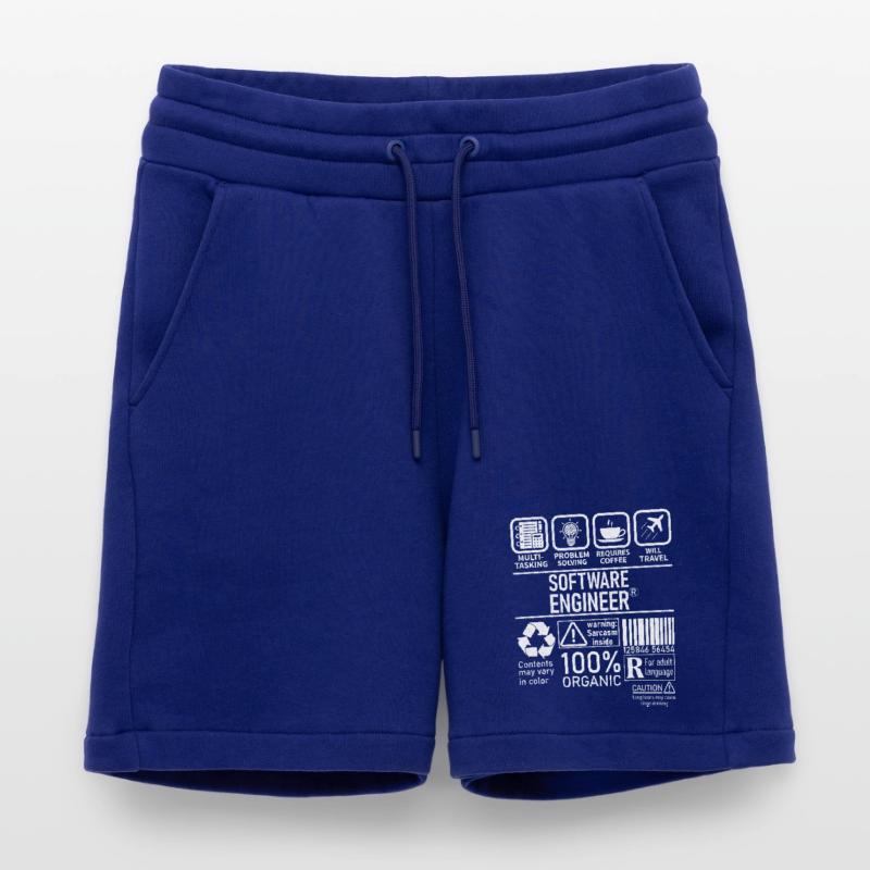 Software Engineer multi tasking problem solving Shorts - made by SPREAD