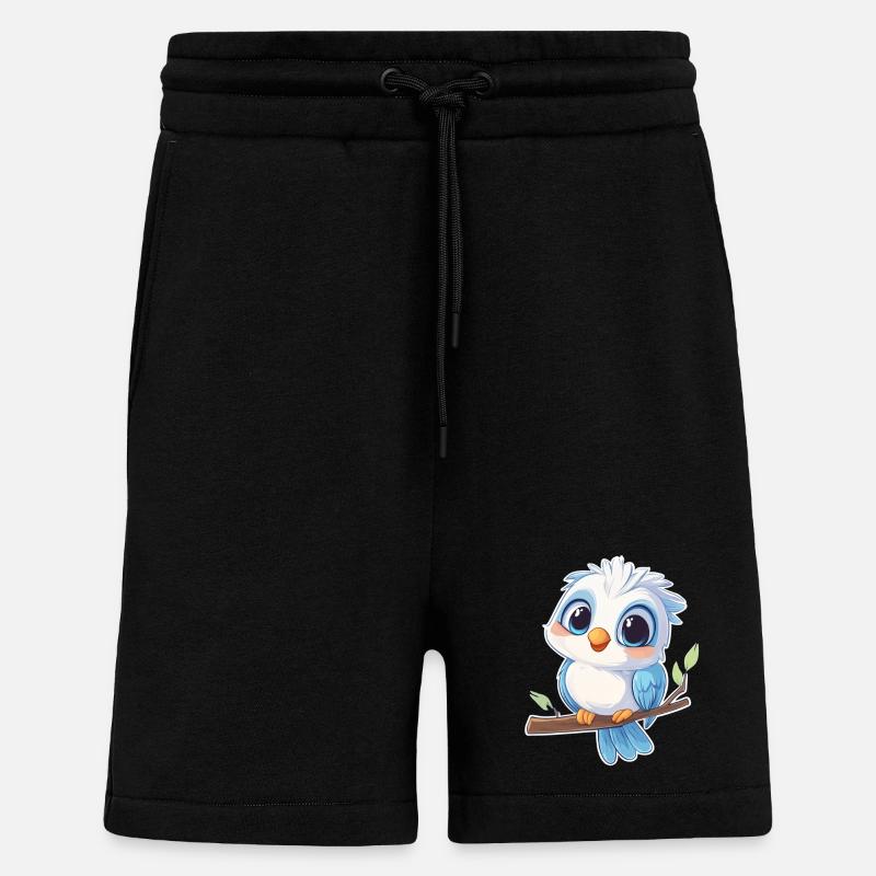 Kakadu - Shorts - made by SPREAD - SOLID BLACK